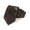 Nueva Corbata Hecha a Mano para Hombre 8cm Poliéster Ropa Formal de Negocios Corbata Retro de Gama Alta Corbata Personalizada para Hombres