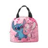 Bolsa de almuerzo con diseño de estrella de Stitch, lonchera de dibujos animados de Stitch para bebé, bolsa de picnic de papel de aluminio, lonchera portátil, bolsa de hielo