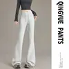 Nueva colección Otoño/Invierno 2026: Pantalones acampanados versátiles, casuales y cómodos para el uso diario, con corte relajado, efecto adelgazante y forro polar.