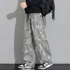 Pantalones cargo de camuflaje para paracaidistas de NASA para hombre, pantalones deportivos casuales rectos holgados de moda para primavera y otoño