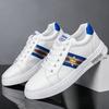 Zapatos de hombre 202 nuevos zapatos blancos de verano zapatos de hombre moda coreana zapatos de hombre zapatos de plataforma de abeja bordada que combinan con todo