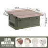 Caja de Almacenamiento para Camping al Aire Libre Caja Plegable para Maletero de Coche Organizador de Almacenamiento para Camping Picnic Viaje