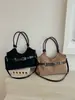 Riñonera de alta calidad, estilo coreano, de nicho, bolso de hombro único 2026, bolso cruzado para el día a día, bolso tote de gran capacidad para mujer