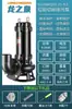 Bomba de esterco bomba de esterco limpeza aquário bomba de esgoto trifásica fossa séptica doméstico 220V máquina de bomba de lama