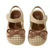 Nuevas Sandalias de Verano 2025 Antideslizantes de Suela Suave para Niñas con Velcro para Niños Mayores y Pequeños, Sandalias de Playa para Bebés