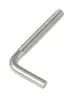 Tornillo en Forma de 7 Extendido Acero Inoxidable 304 Gancho Tornillo en Forma de L Perno de Anclaje en Forma de 7 5M6M8M10M12