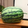 Almofada de almofada de frutas estampadas de melancia, almofada de decoração para sofá, sala de estar, boneca de pelúcia para dormir infantil