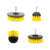 Cepillo para limpiar autos, cepillo para taladro eléctrico, cepillo de limpieza y pulido para pisos de cocina y baño, cepillo para lavar autos, cepillo para el hogar