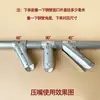 Acessórios de Estrutura Galvanizados por Imersão a Quente para Estufas de Cultivo: Grampos Reta Bico de Pato, Conectores de Três Vias, Grampos Reta Angulados de 45/60 Graus, Grampos em T