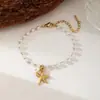 [Collar + Pulsera + Pendientes] Diseño de Nicho Personalizado Europeo y Americano Transfronterizo Conjunto de Joyería de Acero de Titanio Estilo Frío Venta al por Mayor