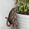 Jardín Transfronterizo Jardinería Caracol Maceta Colgante Taza Decoración Animal Resina Artesanías Decoración del Hogar Adornos Decoración