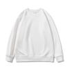 Sudadera Redonda de 350 g para Hombre, Manga Larga, Algodón Suave, Anti-Pilling, Color Sólido, Uniforme de Equipo, Ropa de Trabajo, con Logo Impreso y Bordado