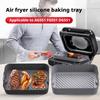 Rack para Air Fryer Reutilizável Acessórios de Forro Ninja Foodi Smart XL Fg551 Bandeja de Silicone