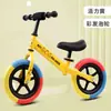 Bicicleta de equilíbrio infantil bicicleta sem pedal dois em um patinete Patinete de bebê Criança de 1 ano 2 anos 3 anos