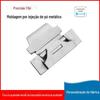 Fábrica Vendas diretas metalurgia do pó TWS Bluetooth caixa de fone de ouvido sem fio de aço inoxidável dobradiça de eixo rotativo para personalização de mapa