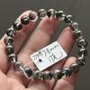Pulsera de Cristal Fantasma Verde Natural al por Mayor para Hombres y Mujeres Pulsera de Cristal Cornucopia Transportador Joyería de Moda Regalo