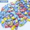Coleção de mosaicos multi-brilho DIY 200g, cristal, pedra, vidro, material artesanal para crianças