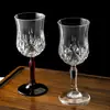 Copas de Vino de Alta Calidad para Uso Doméstico, Copas Altas de Champán Vintage, Copas de Vino Repujadas, Vasos para Licores, Copas de Vino Blanco