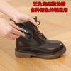 Cera para Sapatos Esponja de Dupla Face Portátil Polidor de Sapatos Venda Quente Óleo para Sapatos Incolor Cuidado com Couro Ferramenta de Polimento para Sapatos Polidor de Sapatos Óleo de Cera para Sapatos