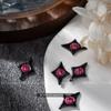 Arte de Unha Liga Dopamina Doce e Picante Joias Menina de Verão Estéreo Cravejado Cor Diamante Amor Estrela Flor