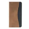 Funda de Cuero para Teléfono Móvil Adecuada para Zte Nubia Neo5 Pro, Funda de Teléfono con Textura Similar a la Piel, Colores Contrastantes, Fuerte Protección Magnética y Soporte