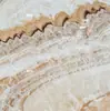 Fábrica de Procesamiento de Losas Naturales de Mármol Blanco Persa para Sala de Estar, Pisos Interiores, Azulejos de Pared, Cubiertas y Escaleras