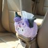 Funda de Pañuelos de Peluche Kuromi Melody Caricatura Linda Decoración de Escritorio para el Hogar Caja de Pañuelos Caja de Pañuelos para Niñas