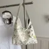 Bolso Grande de Encaje Bordado para Mujer para el Trabajo 2026 Nuevo de Moda Popular Bolso de Hombro Único para Salir