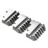 Três vendas por atacado europeias K11-100/125/160/K11-200/250/630 autocentrantes de mandril de três mandíbulas