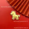 Llavero Creativo de Oro Puro 999 con Logo Personalizado para Riqueza Instantánea, Accesorio para Bolso y Teléfono, Gran Regalo para Amigos y Mejores Amigos