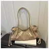 Elegante bolso vintage para mujer con un toque de alta gama, nuevo bolso de hombro de moda 2026 para ir al trabajo, bolso de mano de gran capacidad, bolso baguette