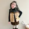 Chaleco de Forro Polar para Niños Otoño Invierno 2026 Nuevo Estilo Chaleco Grueso Cálido de Piel para Niñas Ropa de Invierno para Bebés Chaleco Chaqueta