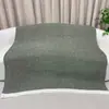 Manta Decorativa de Sofá Meio Aveludada Cor Sólida Outono/Inverno Manta Decorativa para Sofá Fresca e de Luxo Leve Aconchegante Espessa Manta Lenço para Cochilo no Escritório