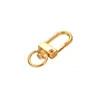 Atacado do Fabricante Fivela de Porta em Forma de U Fivela para Cachorro Fivela de Mola Fivela de Corrente Pendente Ferragens Acessórios para Mala Chaveiro Artesanal DIY