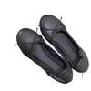 Versión de Piel de Oveja~2026 Nuevo Estilo Retro Plisados Cómodos Puntera Redonda Zapatos de Ballet Zapatos Individuales Zapatos Mecedora