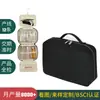 Necessaire Personalizada Fosca Repelente à Água em PU, Bolsa de Armazenamento para Higiene Pessoal Pendurada de Fábrica, Necessaire para Viagem ao Ar Livre