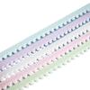 Bolas de Baño de Oruga de 1.5 cm Coloridas No Elásticas con Bordes Densos y Bolitas de Pelusa Encaje Hecho a Mano DIY Accesorios para el Cabello Decoración Textil para el Hogar