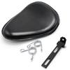 Motocicleta Harley Cruise Carro Príncipe Refit Retro Primavera Couro Assento Bolsa Única Almofada chopper bobber