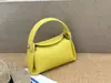 Bolso de Mano Versátil de Cuero Genuino a la Moda Estilo Coreano con Diseño Único, Bolso de Hombro y Cruzado de Cuero Natural de Alta Gama para Mujer