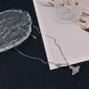 Broche Pin de Clip de Papel Emperatriz Viuda de Verano Collar de Saturno Diseño de Colgante de Planeta Cadena para Clavícula Femenina Regalo de Cumpleaños
