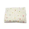 Tecido de Algodão Gaze Crepe Gaze Dupla Estampado Floral Japonês e Coreano Tecido para Roupa de Bebê Pijama Cobertor