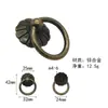 Anillo de Tirador para Tarro de Cerámica, Asa para Tarro de Té, Muebles Clásicos Chinos, Anillo de Tirador con Agujero Oculto, Accesorios para Cajas de Regalo