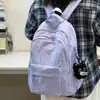 Mochila Feminina Leve e Moderna para Viagem, Mochila Casual Masculina para Exterior, Mochila Escolar Estudantil de Alta Qualidade Ultra-Leve de Grande Capacidade