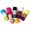 No. 72 Hilo de jade 90 m/rollo cuerda trenzada hecha a mano cuerda roja cuerda de mano colgante de joyería DIY línea nudo nacional ventas directas de fábrica