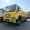Fabricante Transfronterizo Haowo Semirremolque Cisterna para Petróleo Vehículo de Transporte de Líquidos Tanque de Agua Tanque de Petróleo Semirremolque de Transporte de Diésel y Gasolina