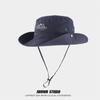 Sombrero de Pescador Protector Solar de Montaña para Hombre Verano Exterior Secado Rápido Transpirable Sombrero para el Sol Sombrero Fino de Pesca Sombrero para Senderismo Montañismo para Mujer