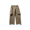 Pantalones casuales de tres piezas, estilo retro, teñido sucio, holgados y rectos, con bolsillos, para hombre, SK1165
