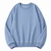 Moletom gola careca com estampa de letras estilo americano 2026, corte solto, outono e inverno, nova blusa de trabalho com logo estampado