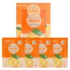 Sales de Cristal para Baño de Pies con Glaseado de Azúcar Rosa Kit de Cuidado de Pies Barro de Cristal Set de Cuatro Pasos Fabricante Transfronterizo para Eliminar Tejido de Piel de Naranja