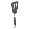 Pala de Silicona Elástica para Freír Pala Ranurada Volteador Espátula Amazon Pala para Bistec Traje Pala para Freír de Restaurante Occidental